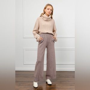 J.ING Wide Leg Knit Pants